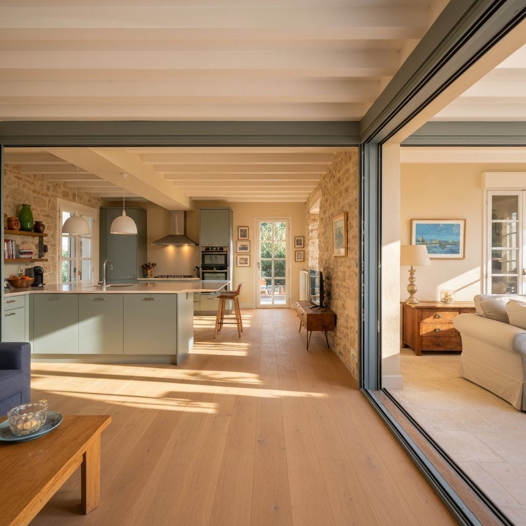 Rénovation intérieure moderne à Menton